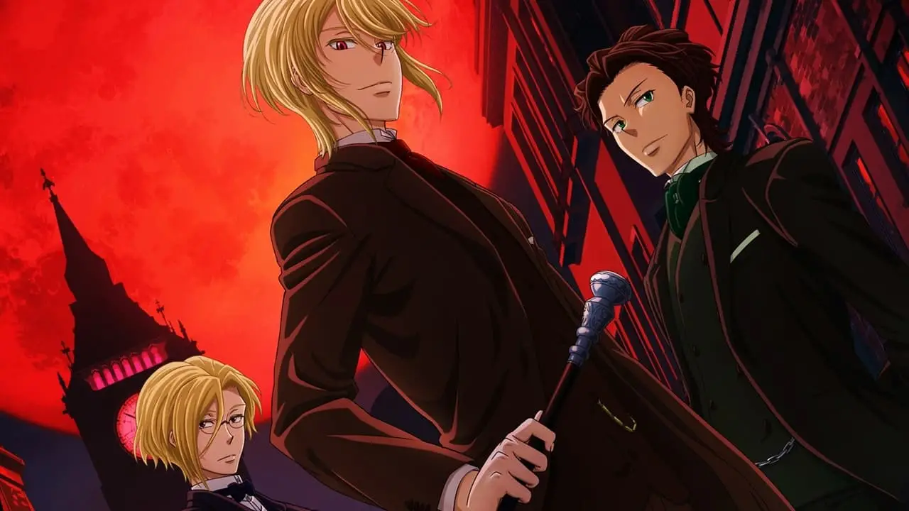 موريارتي ذا باتريوت Yuukoku no Moriarty الحلقة 10