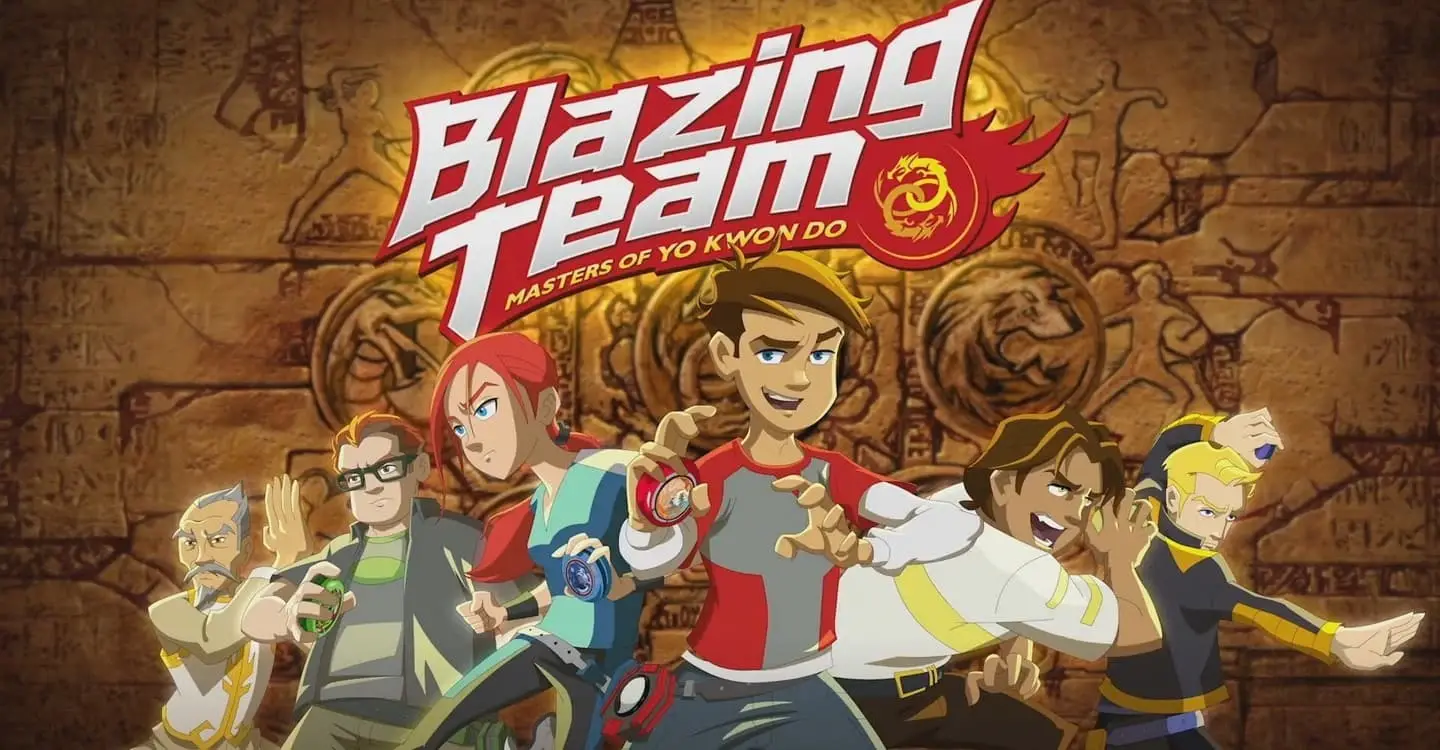انمي Blazing Team بليزينغ تيم مدبلج عربي الحلقة 13