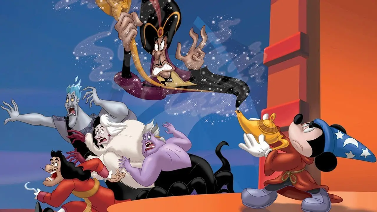 فيلم بيت ميكي للأشرار مدبلج 2001