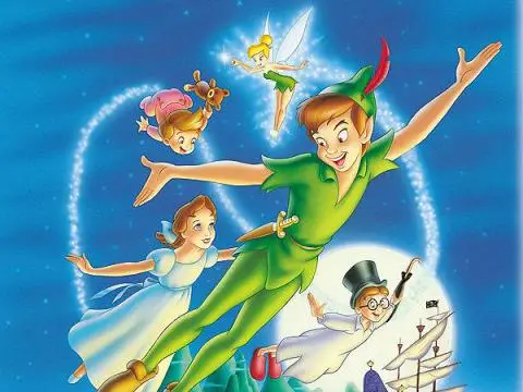 فيلم بيتر بان مدبلج
