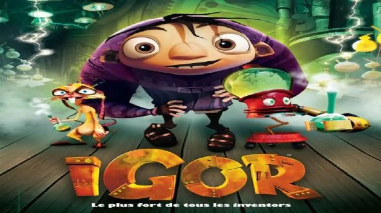 فيلم ايجور 2008 مدبلج