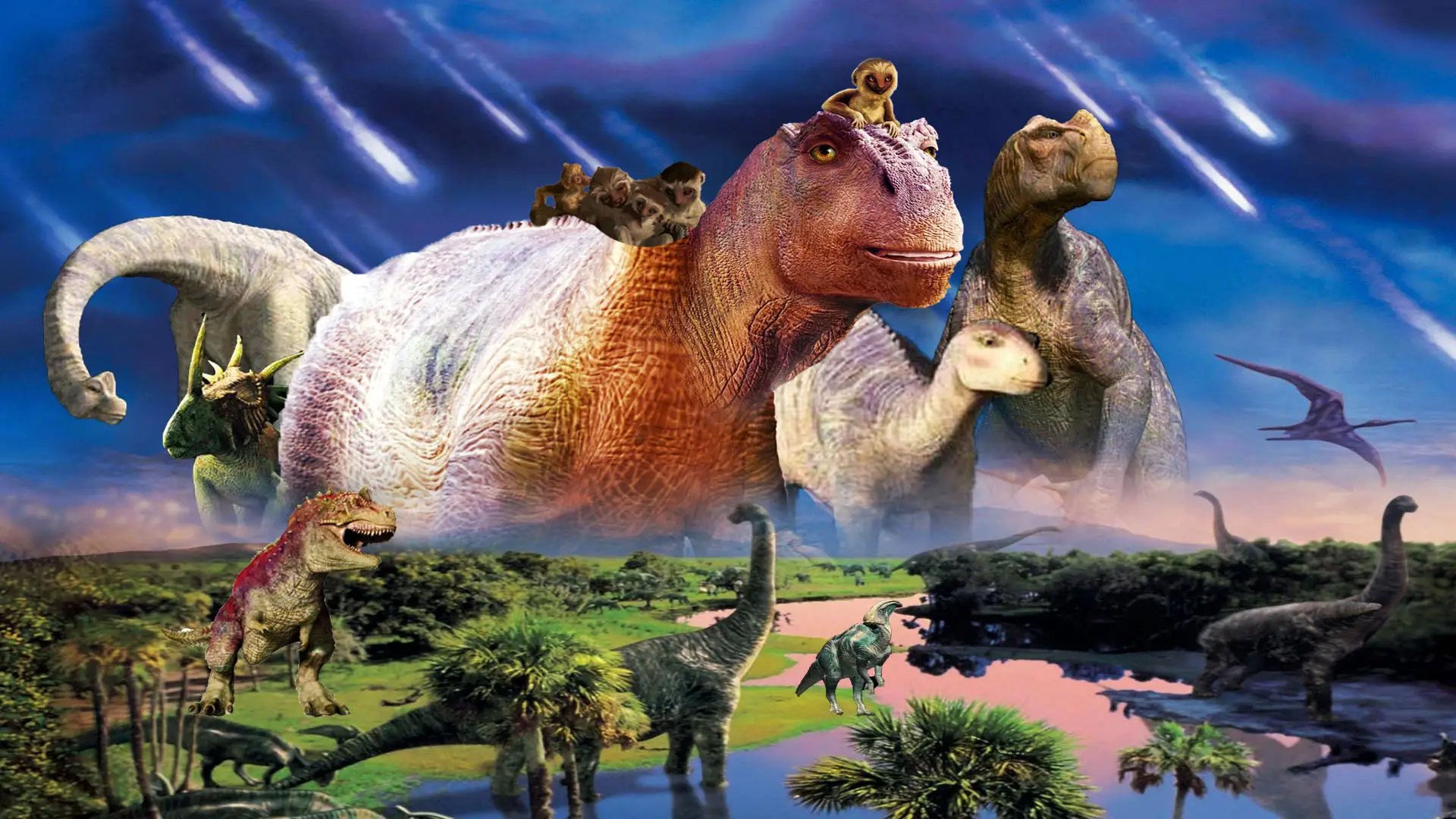 فيلم ديناصور Dinosaur 2000