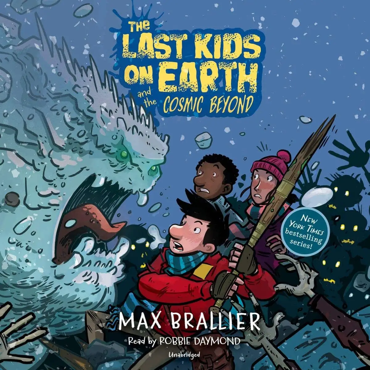 انمي The Last Kids on Earth الموسم الاول مدبلج الحلقة 8