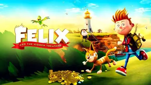 Felix and the Hidden Treasure 2021 مترجم