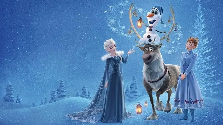 مغامرة أولاف الثلجية مدبلج Olaf's Frozen Adventure 2017