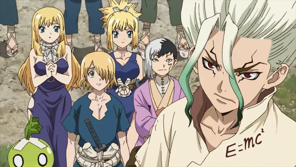 انمي دكتور ستون الموسم الثالث الحلقة 21 مدبلج عربي