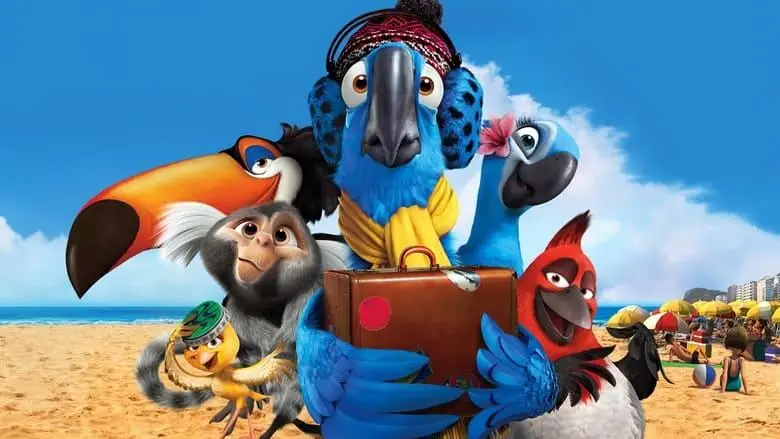 فيلم ريو Rio 2011 مدبلج HD