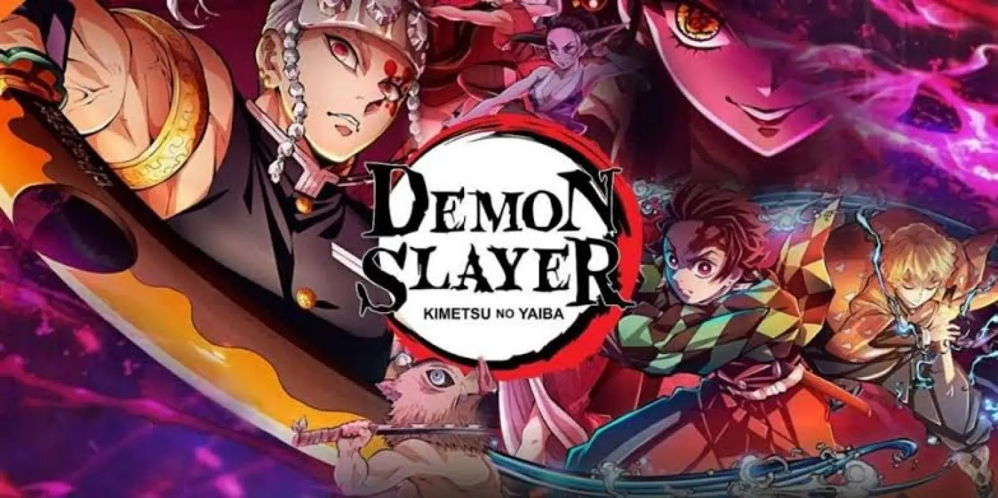 انمي قاتل الشياطين الموسم الثاني الحلقة 2 مترجمة Kimetsu no Yaiba S2 Yuukaku-hen