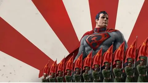 فيلم سوبر مان مترجم Superman Red Son 2020