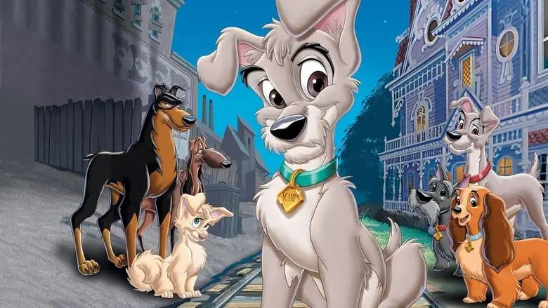 النبيلة والشارد 2: انطلاقة سهم مدبلج Lady and the Tramp II: Scamp's Adventure 2001