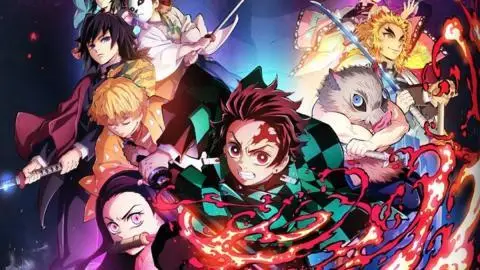 انمي قاتل الشياطين الجزء الثاني الحلقة 6 مدبلج للعربية Kimetsu no Yaiba