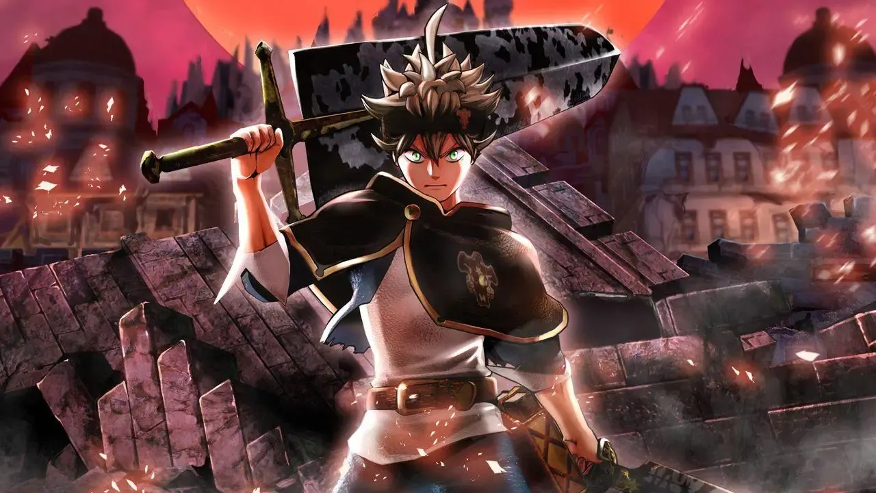 انمي Black Clover الحلقة 35 مدبلج عربي