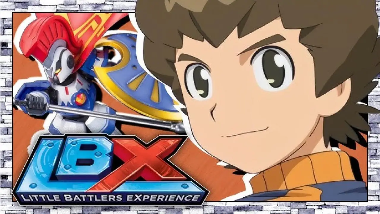 انمي LBX الموسم الاول الحلقة 19 مدبلج عربي