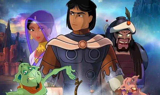 فيلم الفارس والأميرة The Knight and the Princess 2019
