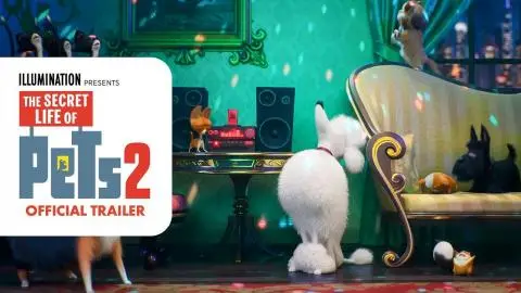 فيلم الحياة السرية للحيوانات الأليفة  2019