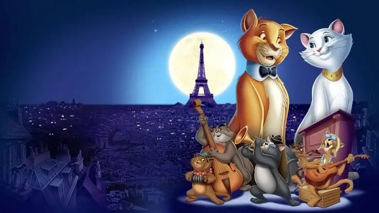قطط ذوات مدبلج The Aristocats 1970 HD