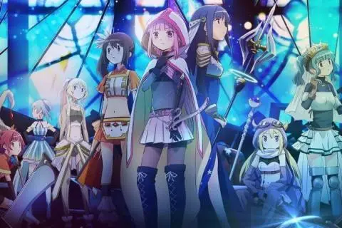 انمي Magia Record: Mahou Shoujo Madoka☆Magica Gaiden (TV) 2nd Season الحلقة 4