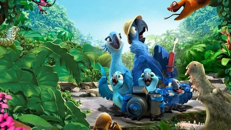 فيلم ريو 2 Rio 2014 مدبلج HD