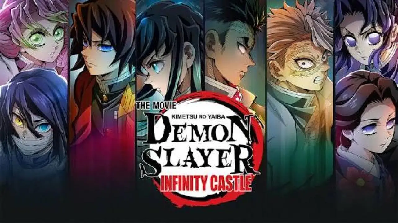 فلم انمي قاتل الشياطين Kimetsu no Yaiba Movie