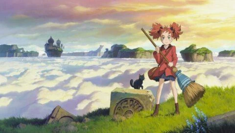 فيلم ماري وزهرة الساحرة مدبلج
