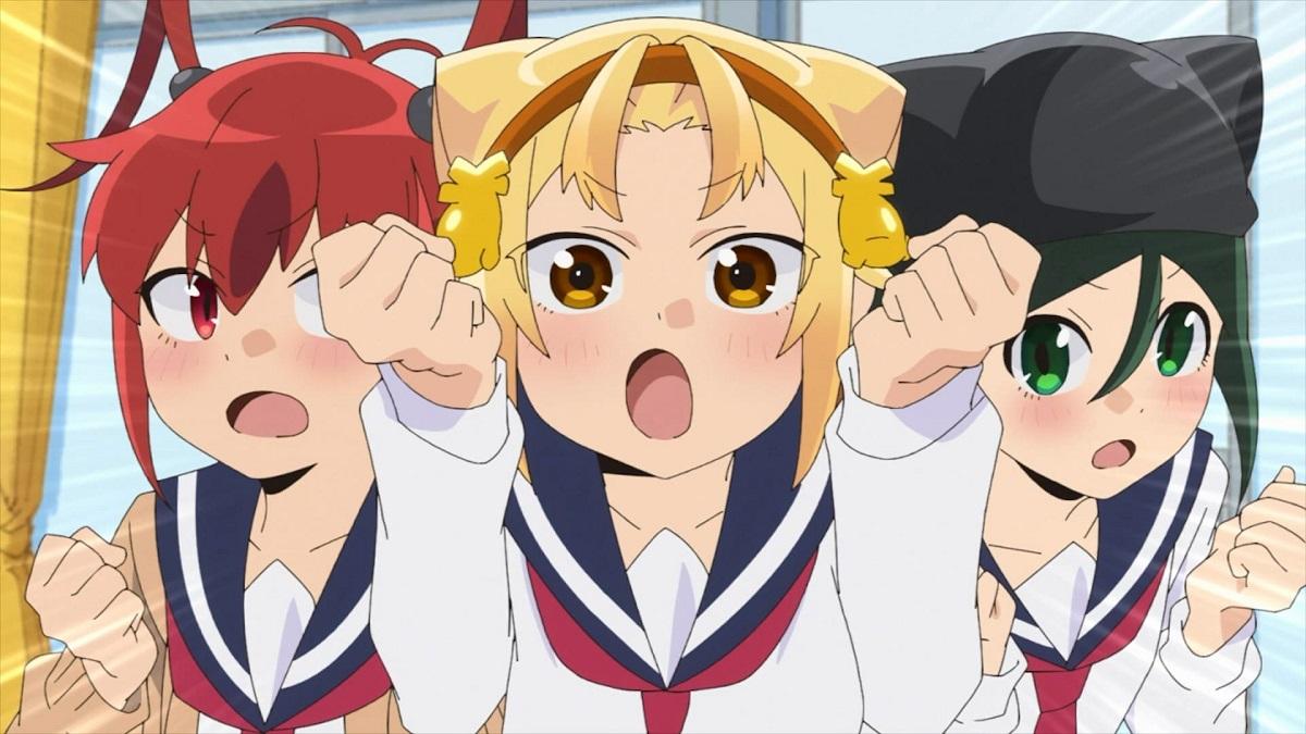 انمي Yatogame-chan Kansatsu Nikki Sansatsume الحلقة 5