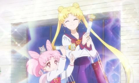 فيلم Sailor Moon Eternal الجزء الاول مترجم