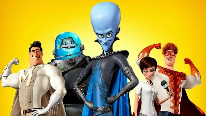 فيلم ميجامايند Megamind 2010 مدبلج HD
