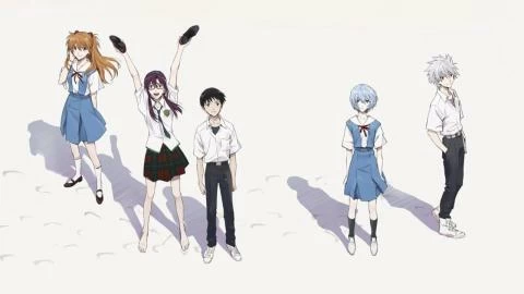 فيلم إيفانجيليون: 3.0+1.0 مترجم