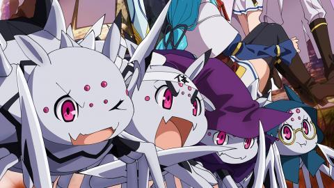 انمي Kumo Desu ga, Nani ka? الحلقة 17 مترجم