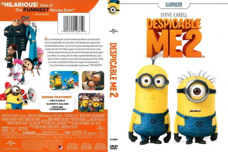 مشاهدة فيلم Despicable Me 2 مترجم
