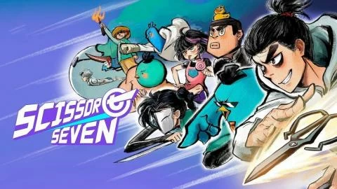 انمي Scissor Seven الحلقة 1 الجزء الاول