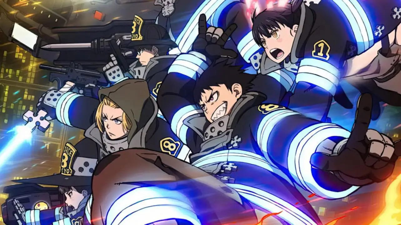 انمي Enen no Shouboutai مدبلج
