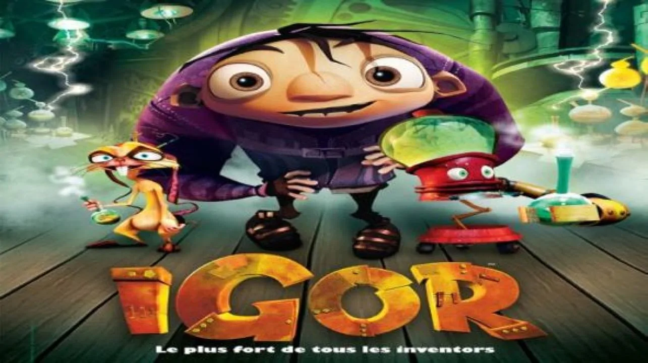 فيلم ايجور 2008 مدبلج