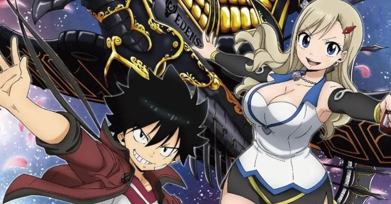 انمي Edens Zero 2nd Season الحلقة 17 مترجم
