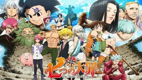 Nanatsu no Taizai Kamigami no Gekirin الحلقة الخامسة 5