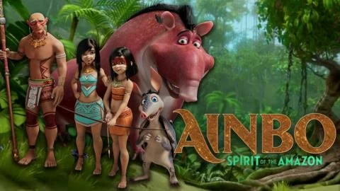 فيلم Ainbo 2021 مترجم
