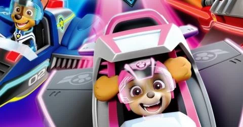 باو باترول: طائرة للإنقاذ Paw Patrol