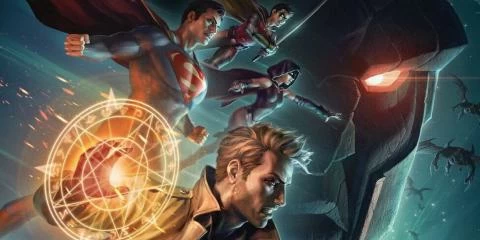 فيلم Justice League Dark: Apokolips War 2020 مترجم