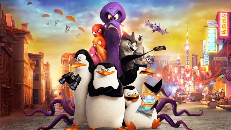 بطاريق مدغشقر مدبلج Penguins of Madagascar 2014