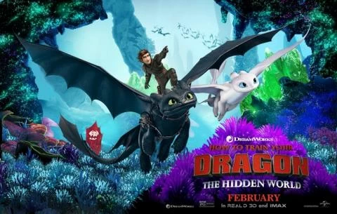 فيلم كيف تروض تنينك الجزء 3 مترجم 2019