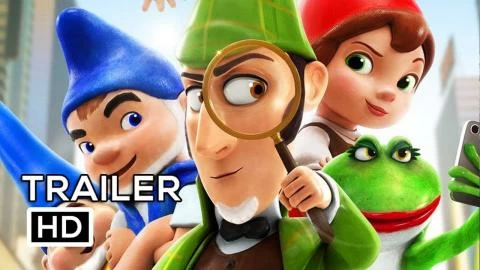 شاهد فيلم Sherlock Gnomes 2018 شارلوك غنومس مترجم