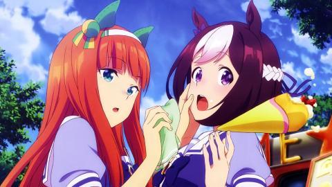 انمي Uma Musume Pretty Derby الحلقة 10