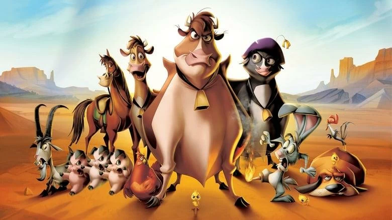 فيلم منزل علي المدي مدبلج Home on the Range