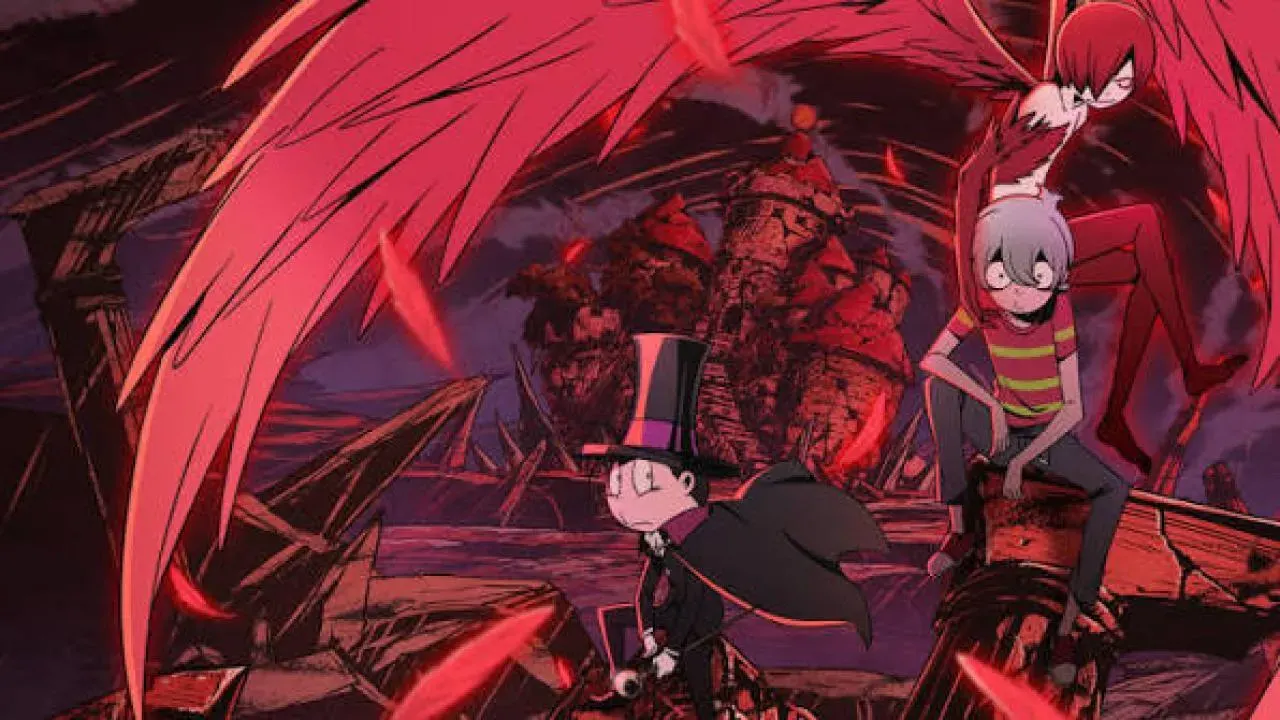 انمي Akuma kun مترجم