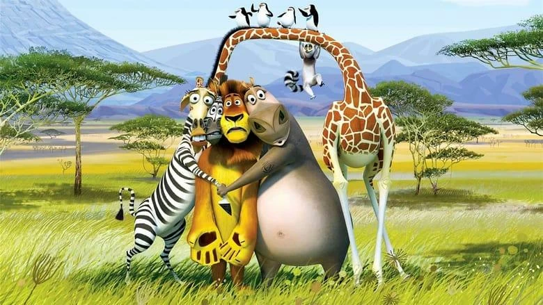 مدغشقر: الهروب لأفريقيا مدبلج Madagascar: Escape 2 Africa 2008