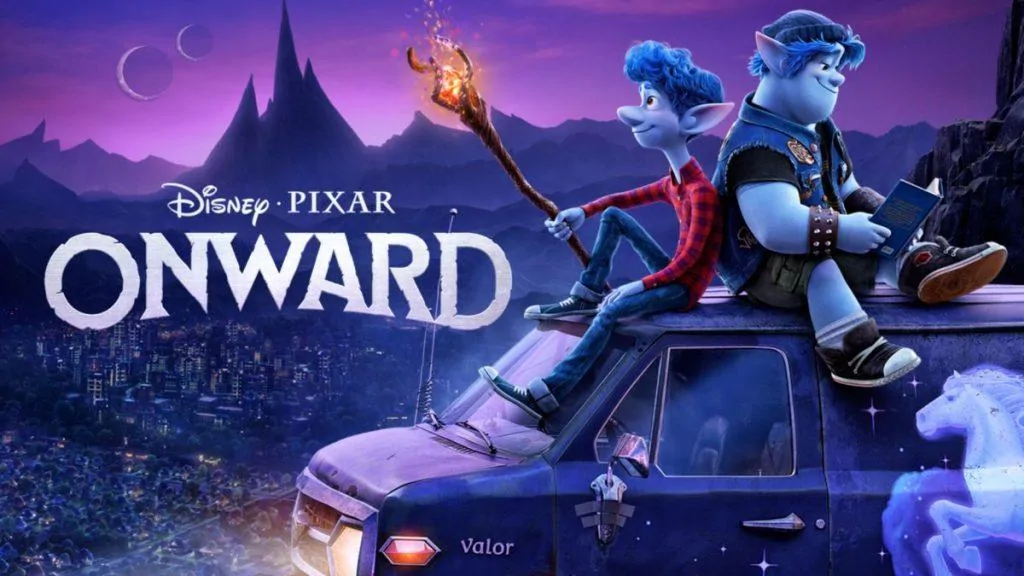 شاهد فيلم إلى الأمام Onward 2020 مترجم