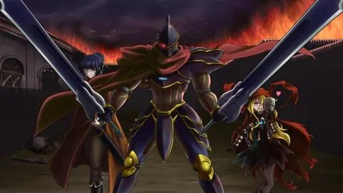 فيلم Overlord Movie 2: Shikkoku no Eiyuu مترجم