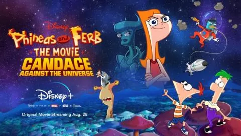 فيلم Phineas and Ferb The Movie: Candace Against the Universe 2020 مترجم