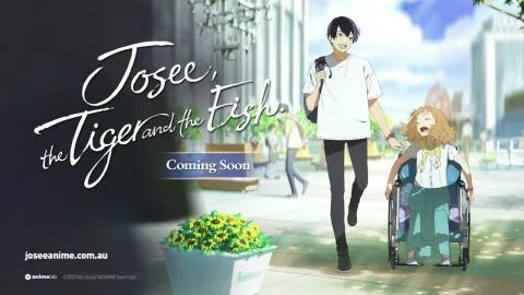 فيلم جوزيه النمر والسمكة مترجم Josee, the Tiger and the Fish