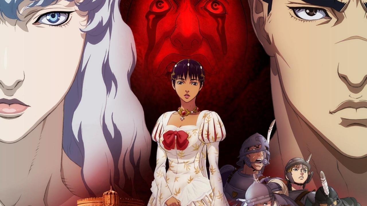 انمي Berserk: Ougon Jidai-hen – Memorial Edition الحلقة 10 مترجم